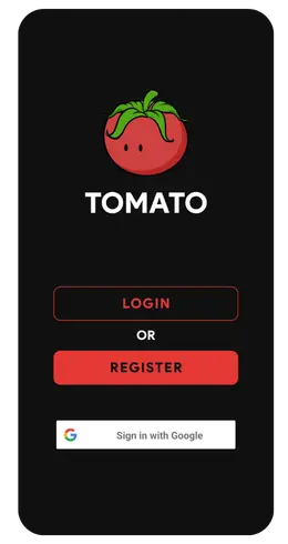 Faça login no aplicativo e aproveite