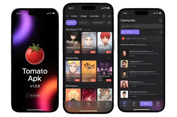 What is Tomato Anime & Manga APK?